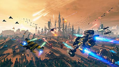 Red Siren: Space Defense Game