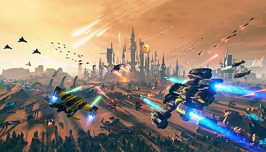 Red Siren: Space Defense