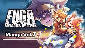 Fuga: Melodies of Steel (Manga) Vol. 7