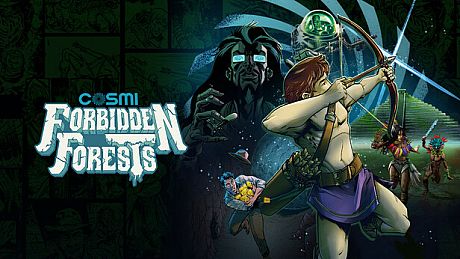 Cosmi: Forbidden Forests Game