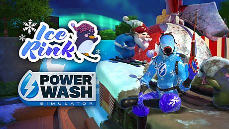 PowerWash Simulator - Ice Rink - Winter 2024 DLC