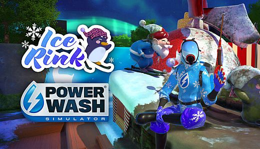 PowerWash Simulator - Ice Rink - Winter 2024