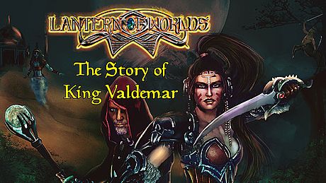 Lantern of Worlds - The Story of King Valdemar DLC