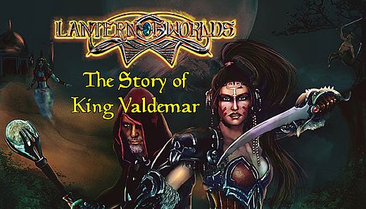Lantern of Worlds - The Story of King Valdemar