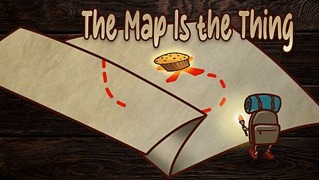 The Map Is The Thing Game