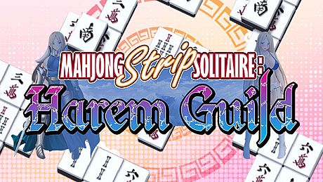 Mahjong Strip Solitaire: Harem Guild Game