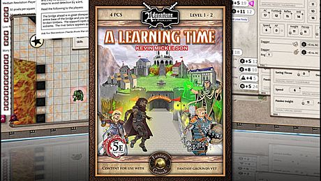 Fantasy Grounds - BASIC01: A Learning Time (5E) DLC