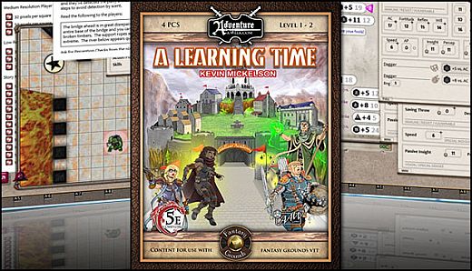 Fantasy Grounds - BASIC01: A Learning Time (5E)