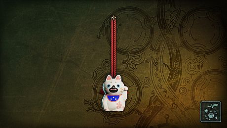 Monster Hunter Wilds - Pendant: White Cat Bell DLC