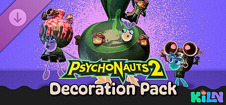 Kiln - Psychonauts 2 Decoration Pack