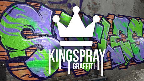 Kingspray Graffiti VR Game