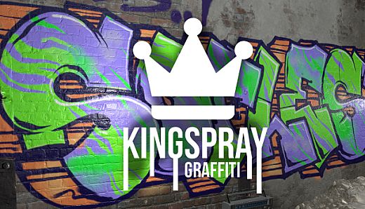 Kingspray Graffiti VR