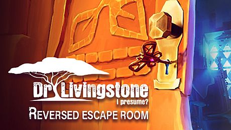 Dr Livingstone, I Presume? Reversed Escape Room Game