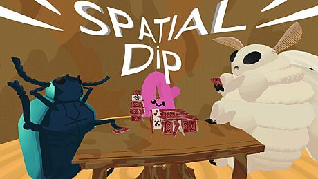 Spatial Dip Game
