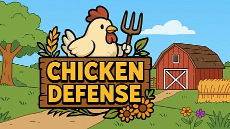 Chicken Defense Game