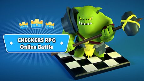Checkers RPG: Online Battles Game