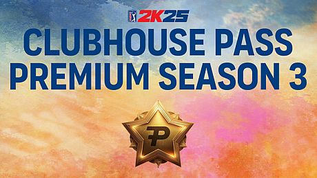 PGA TOUR 2K25 - Clubhouse Pass Premium Season 3 DLC