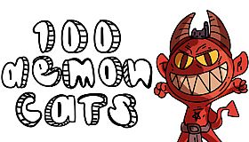 100 Demon Cats