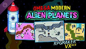 RPG Maker VX Ace - Omega Modern Alien Planets