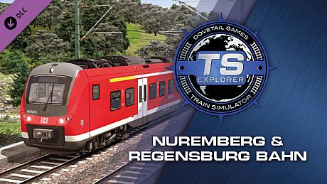 Train Simulator: Nuremberg & Regensburg Bahn DLC
