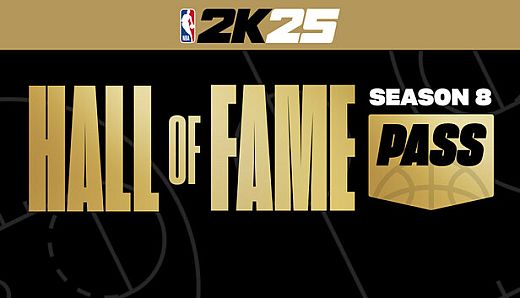 NBA 2K25 Hall of Fame Pass: Season 8