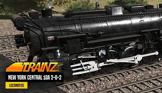 Trainz 2019 DLC - New York Central 10a 2-8-2