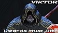 Lizards Must Die - Victor Character
