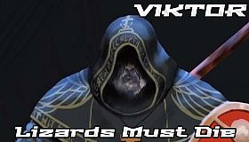 Lizards Must Die - Victor Character
