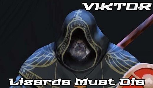Lizards Must Die - Victor Character