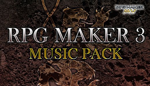 RPG Maker MV - RPG Maker 3 Music Pack