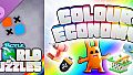Piczle World of Puzzles: Colour Economy