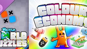 Piczle World of Puzzles: Colour Economy