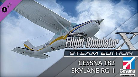 FSX Steam Edition: Cessna 182 Skylane RG II Add-On DLC