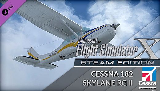 FSX Steam Edition: Cessna 182 Skylane RG II Add-On