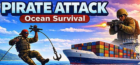 Pirate Attack: Ocean Survival Game
