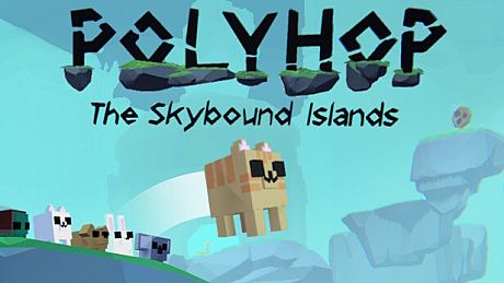 Polyhop: The Skybound Islands Game