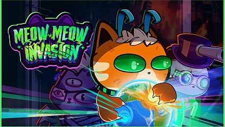 Meow Meow Invasion Game