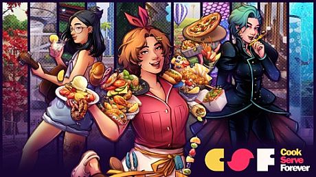 Cook Serve Forever Game