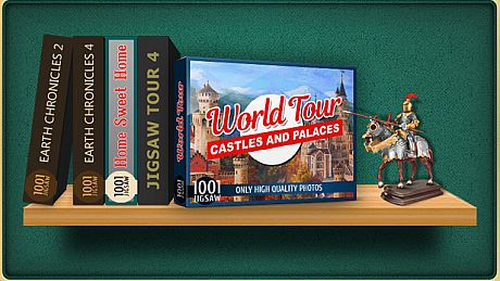 1001 Jigsaw Castles And Palaces Game