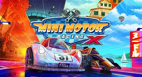 Mini Motor Racing X Game
