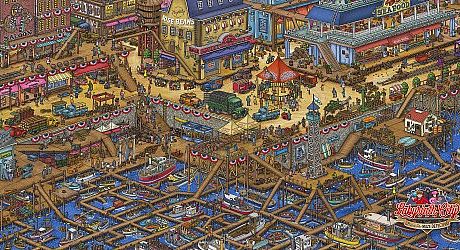 Labyrinth City: Pierre the Maze Detective Game