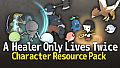 SMILE GAME BUILDER A Healer Only Lives Twice Character Resource Pack