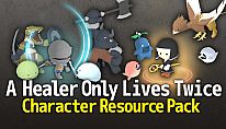Kup SMILE GAME BUILDER A Healer Only Lives Twice Character Resource Pack na PC