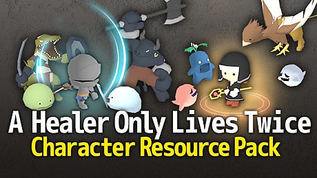 SMILE GAME BUILDER A Healer Only Lives Twice Character Resource Pack DLC
