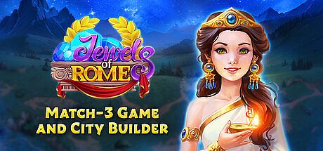 Jewels of Rome: Match-3 Game and City Builder