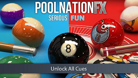Pool Nation FX - Unlock Cues DLC