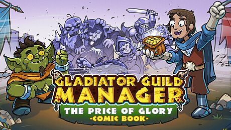 Gladiator Guild Manager – The Price of Glory (Comic Book) DLC