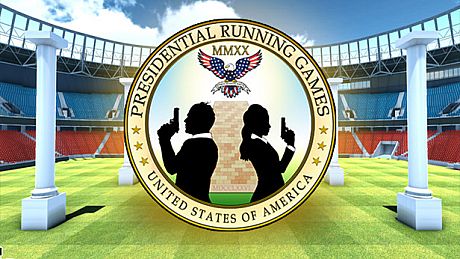 Presidential Running Games Game