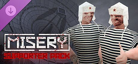 MISERY - Zaslavie Supporter Pack DLC