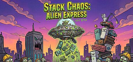 Stack Chaos: Alien Express Game